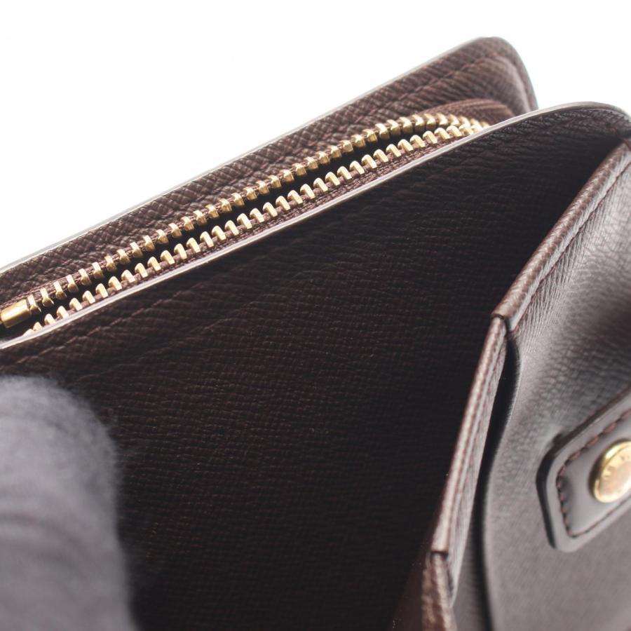 LOUIS VUITTON（ルイ・ヴィトン） コンパクトジップ ダミエエベヌ