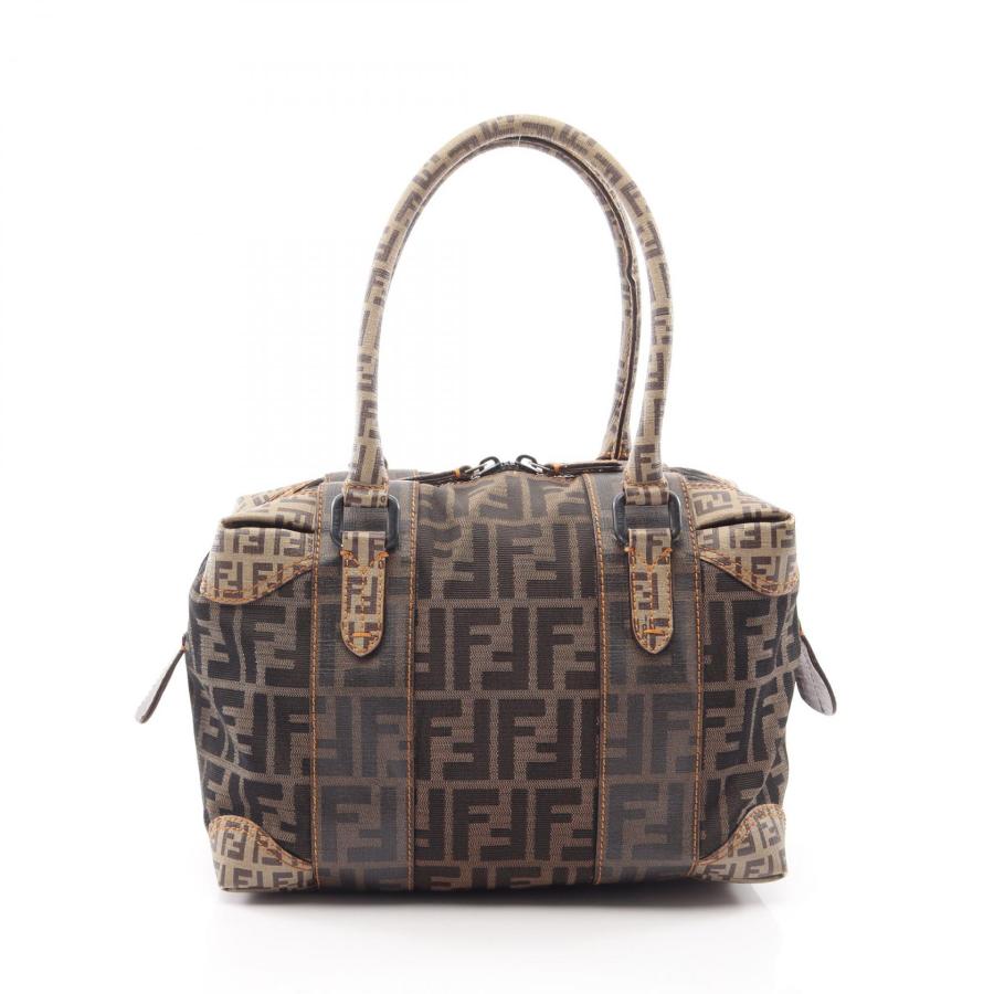 FENDI（フェンディ） ズッカ ブランドオフ FENDI PVCコーティング 