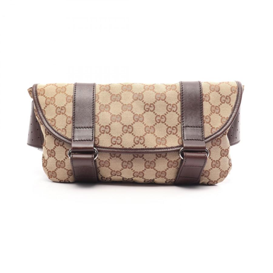 GUCCI（グッチ） GGキャンバス ブランドオフ キャンバス ウエスト