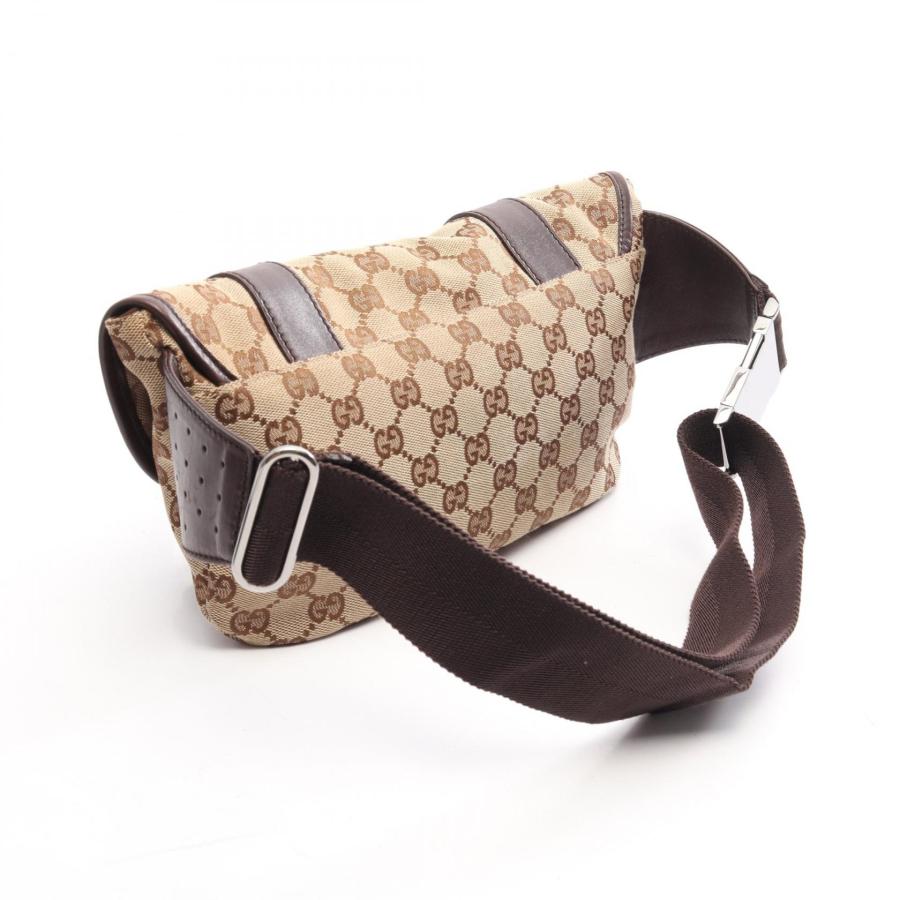 GUCCI GGキャンバス.ウエストバッグ GUCCI（グッチ） GGキャンバス ブランドオフ キャンバス ウエスト