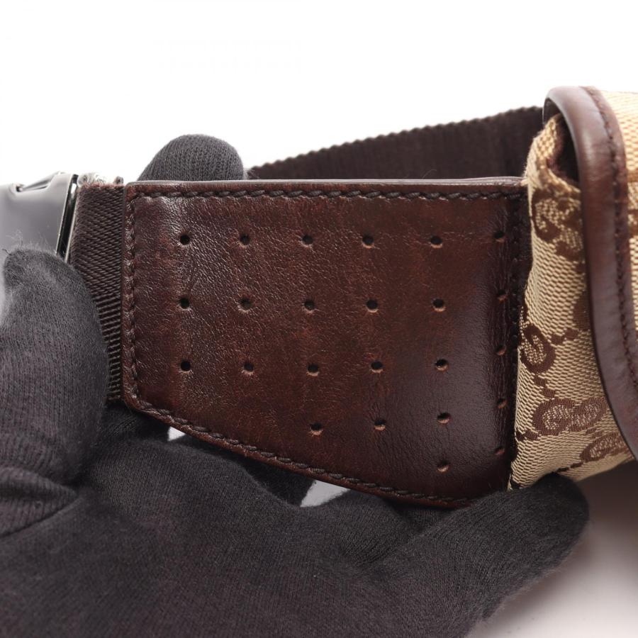 GUCCI（グッチ） GGキャンバス ブランドオフ キャンバス ウエスト