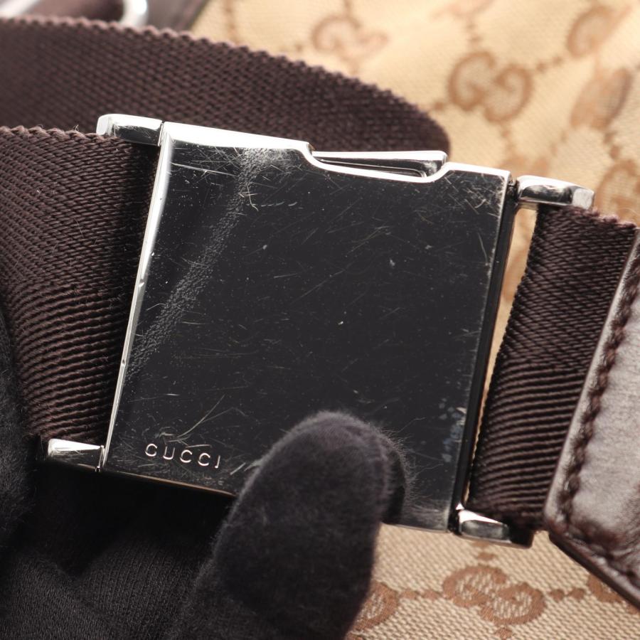 GUCCI（グッチ） GGキャンバス ブランドオフ キャンバス ウエスト