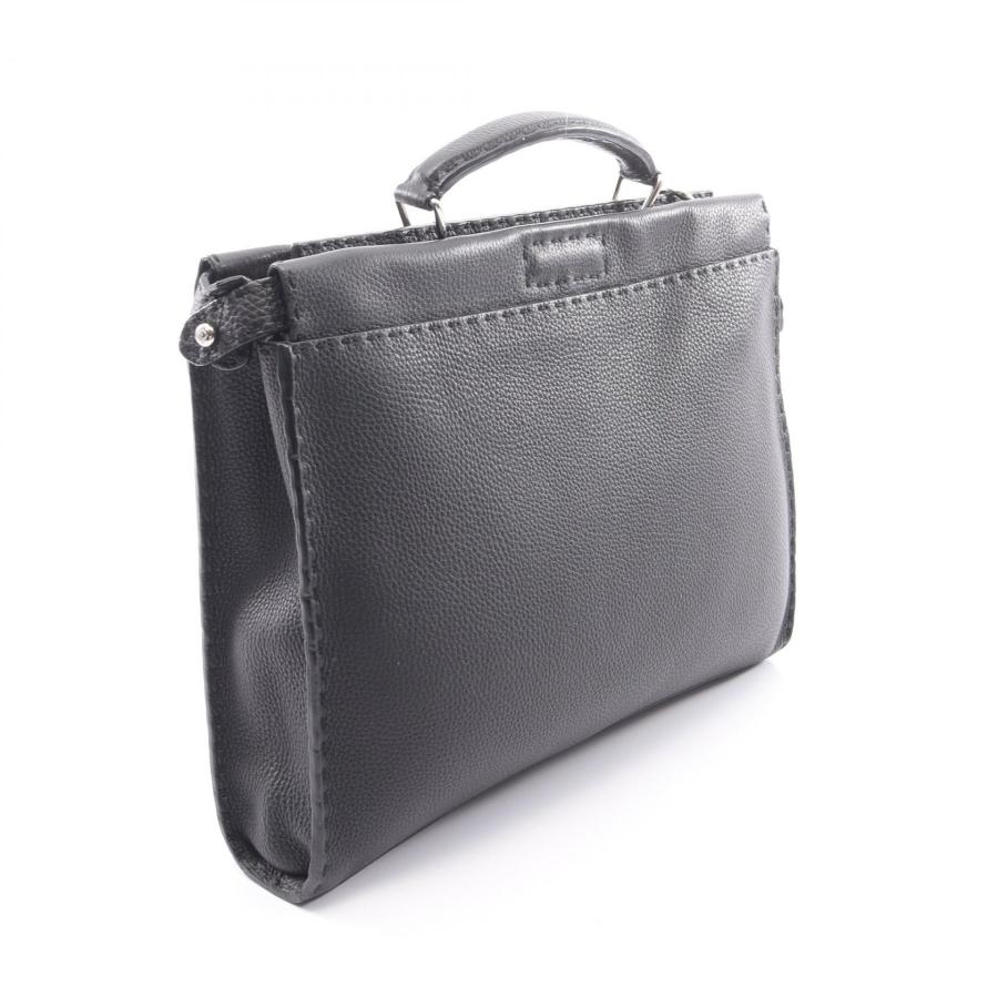 美品★　フェンディ　ピーカブー　フィット　セレリア　黒　2way　ビジネスバッグ FENDI（フェンディ） ピーカブー フィット セレリア 2WAY ブランドオフ