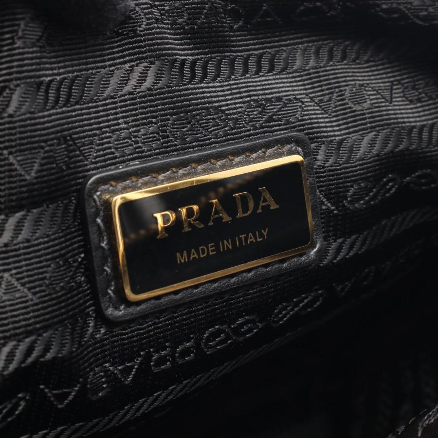 PRADA（プラダ） シンボル エンブロイダリー ブランドオフ キャンバス
