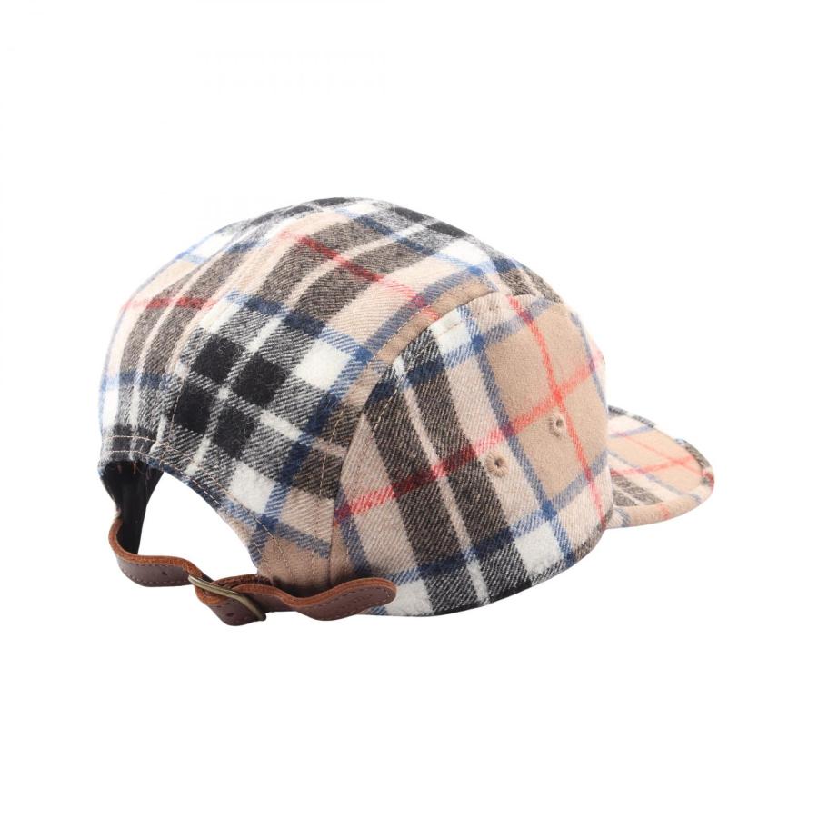 Supreme（シュプリーム） Lochcarron Camp Cap チェック柄 ブランド