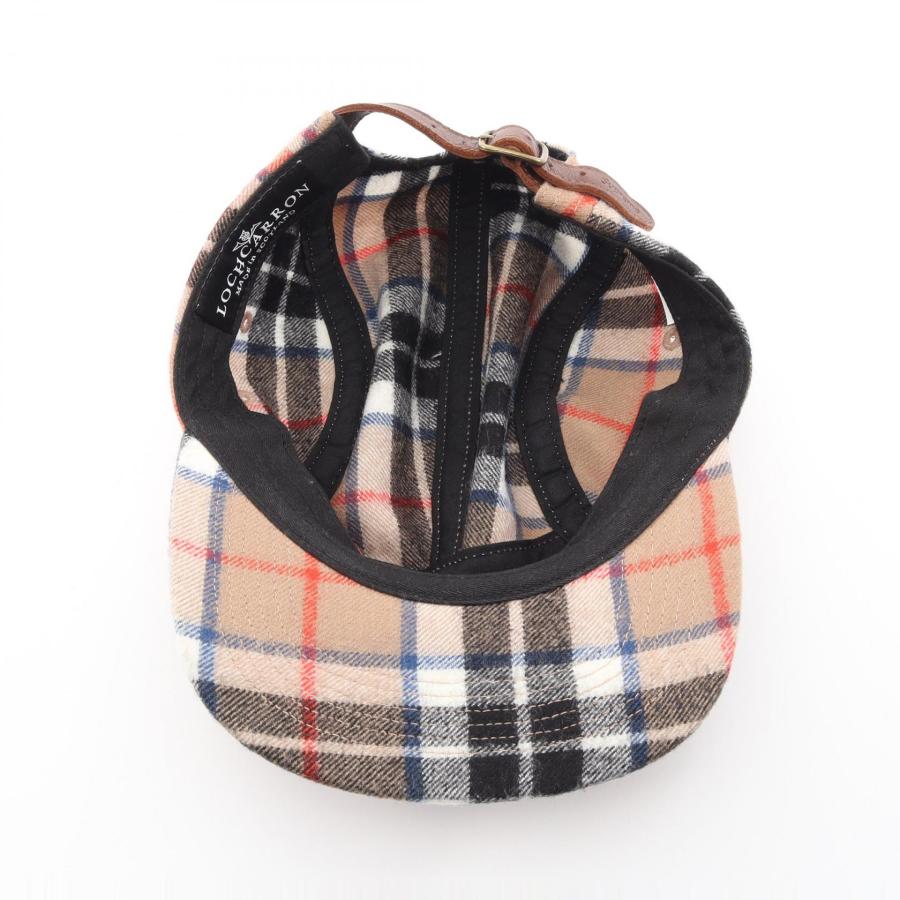 Supreme（シュプリーム） Lochcarron Camp Cap チェック柄 ブランド