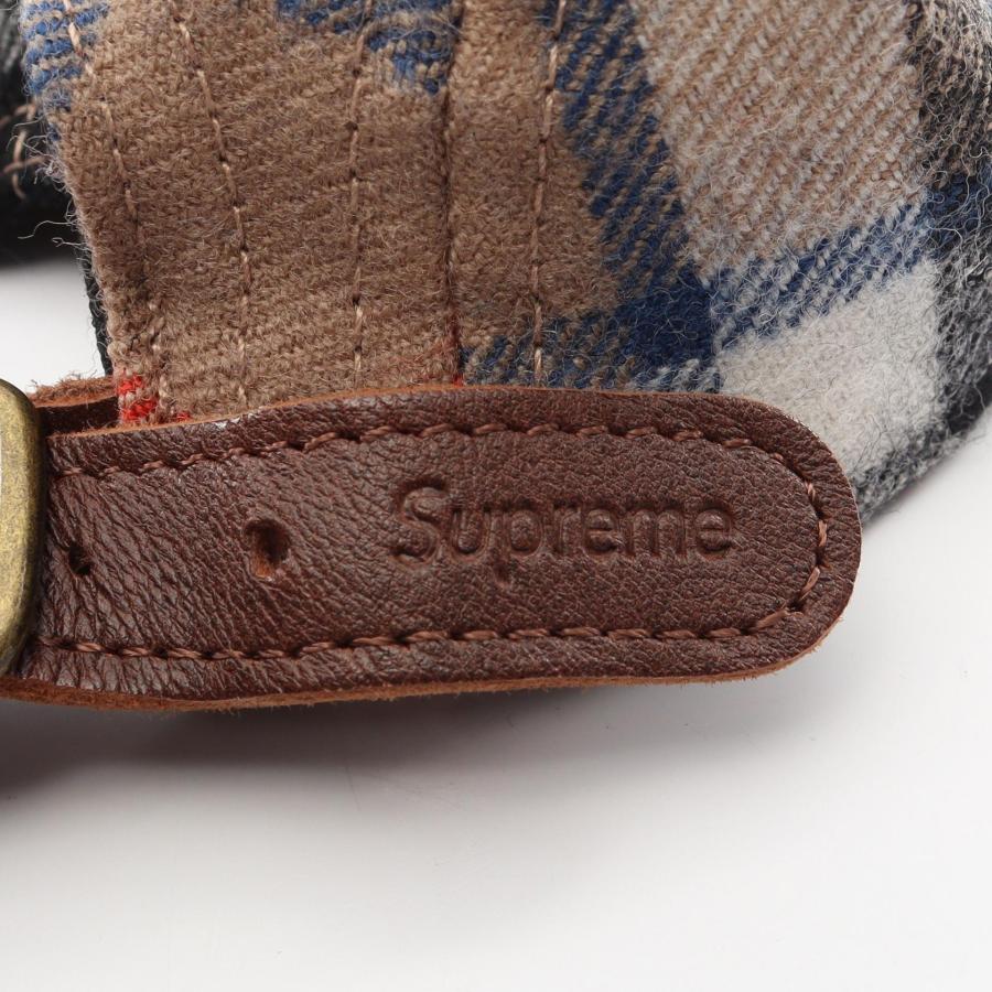 Supreme（シュプリーム） 爆買 Lochcarron Camp Cap チェック柄