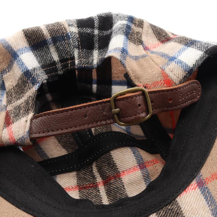 Supreme（シュプリーム） Lochcarron Camp Cap チェック柄 ブランド