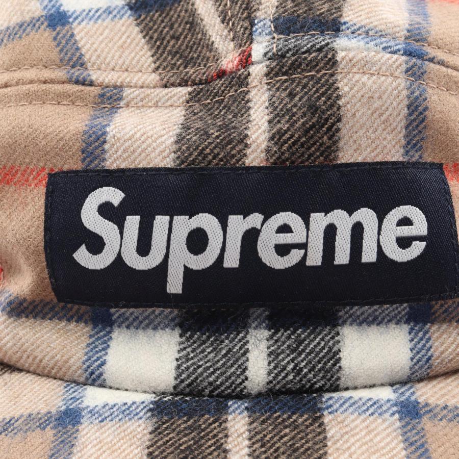 Supreme（シュプリーム） Lochcarron Camp Cap チェック柄 ブランド