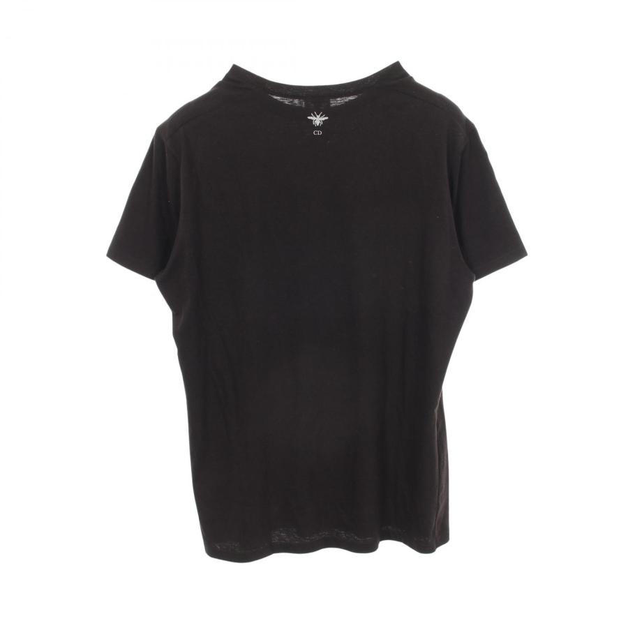 Dior J’ADIOR 8 ロゴTシャツ ブラック レディース XS 正規品 ディオール J'ADIOR 8 ブランドオフ Dior コットン 半袖Tシャツ 中古