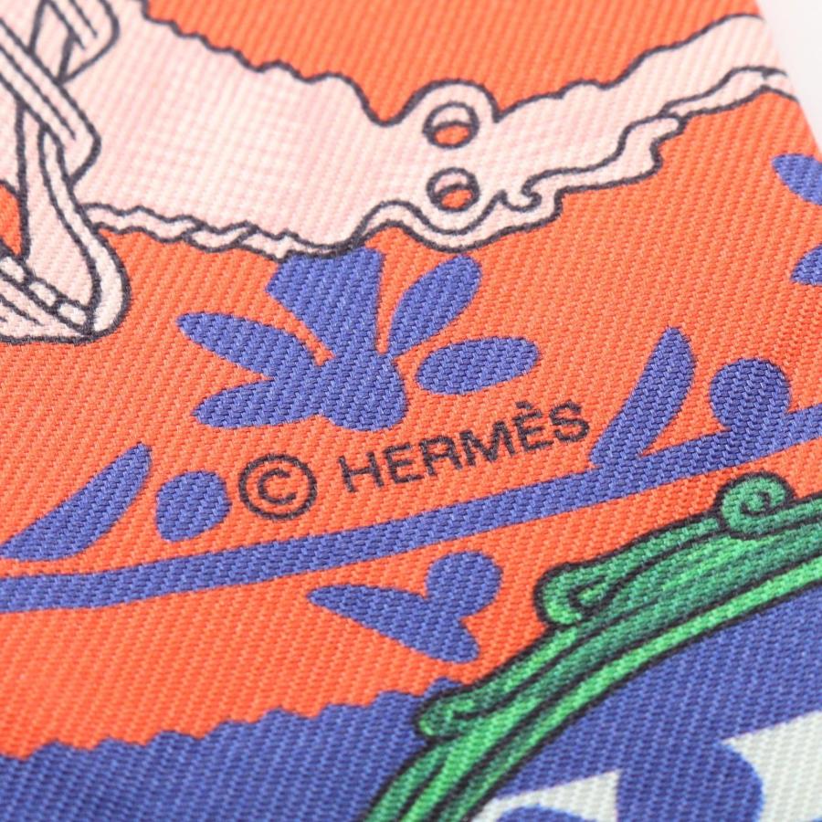 HERMES（エルメス） ツイリー ETRIERS REMIX ブランドオフ シルク