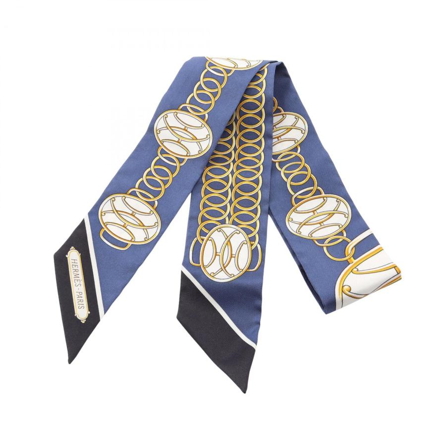 【訳あり】エルメス HERMES LIFT PROFILE ツイリー スカーフ HERMES（エルメス） ツイリー Lift Profile ブランドオフ シルク