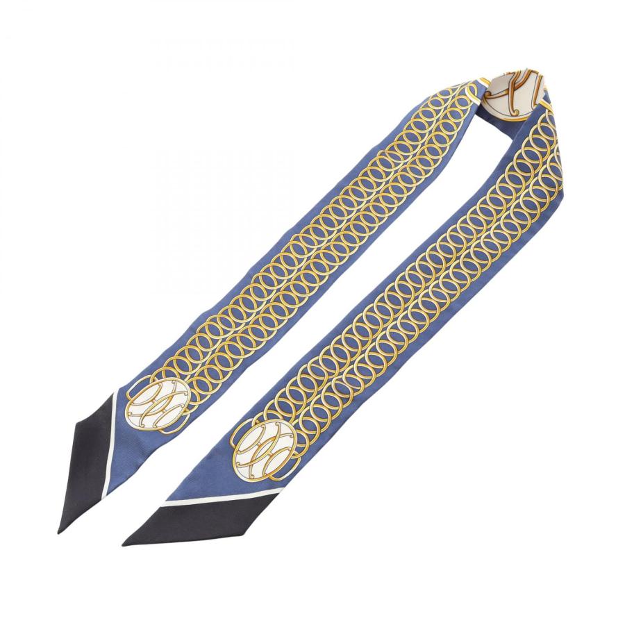 【訳あり】エルメス HERMES LIFT PROFILE ツイリー スカーフ HERMES（エルメス） ツイリー Lift Profile ブランドオフ シルク