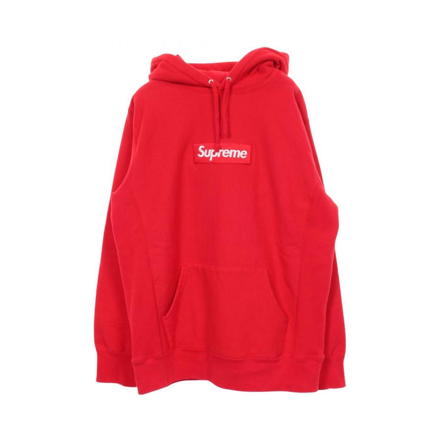 supreme box logo foodie 新品未使用 Supreme（シュプリーム） Box Logo Fooded Sweatshirt ブランドオフ