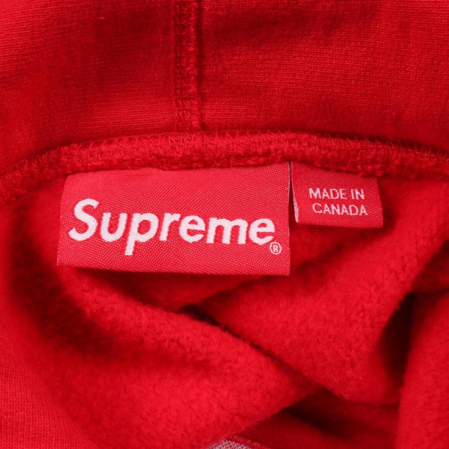 supreme box logo foodie 新品未使用 Supreme（シュプリーム） Box Logo Fooded Sweatshirt ブランドオフ