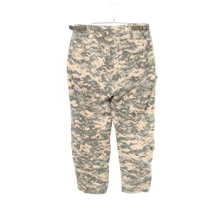 シュプリーム Supreme Supreme × ALPHA 23AW Cotton Twill Flight Pant カモフラージュ カーゴパンツ 衣料品 ボトムス コットン メンズ グリーン系 / グレー系 / ベージュ系 【中古】 Supreme（シュプリーム） × ALPHA 23AW Cotton Twill Flight Pant