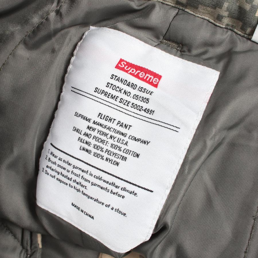 Supreme（シュプリーム） × ALPHA 23AW Cotton Twill Flight Pant