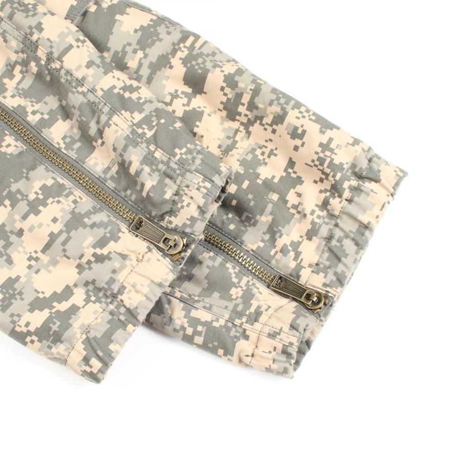 シュプリーム Supreme Supreme × ALPHA 23AW Cotton Twill Flight Pant カモフラージュ カーゴパンツ 衣料品 ボトムス コットン メンズ グリーン系 / グレー系 / ベージュ系 【中古】 Supreme（シュプリーム） × ALPHA 23AW Cotton Twill Flight Pant