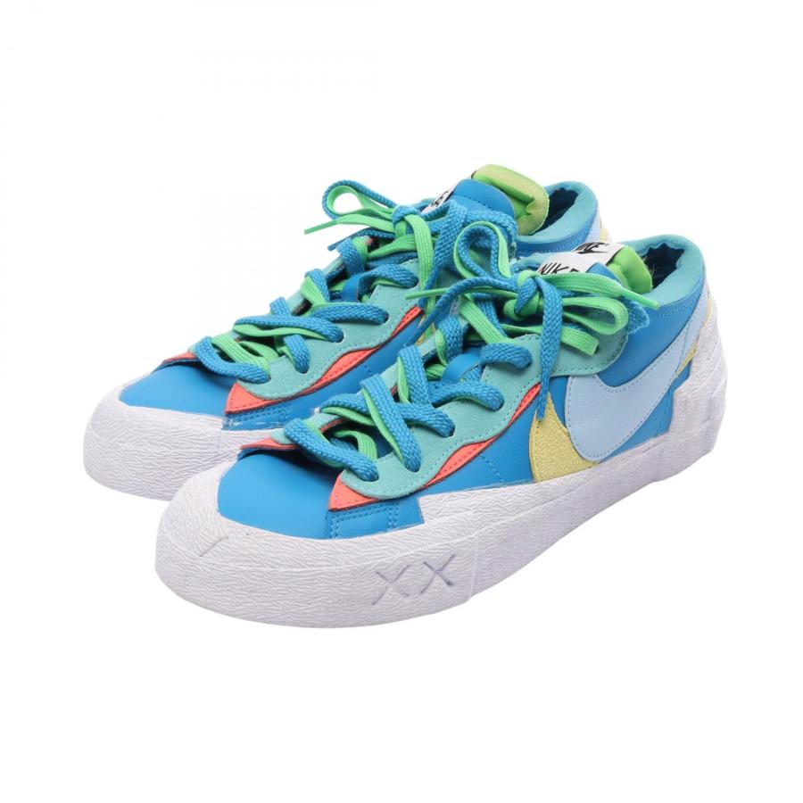 【新品未使用】NIKE ナイキ　ブレーザーロー　サカイ　カウズ NIKE（ナイキ） × KAWS × sacai Blazer Low ブランドオフ レザー