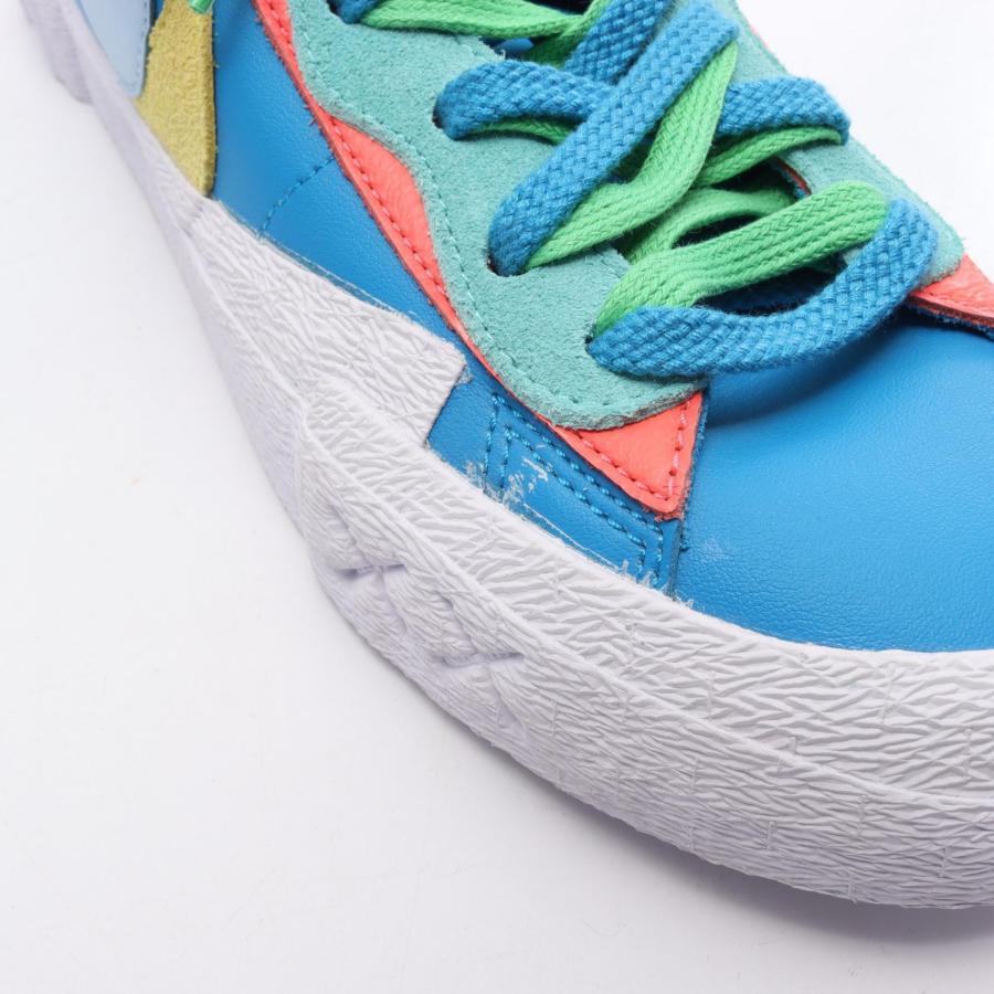 NIKE（ナイキ） × KAWS × sacai Blazer Low ブランドオフ レザー