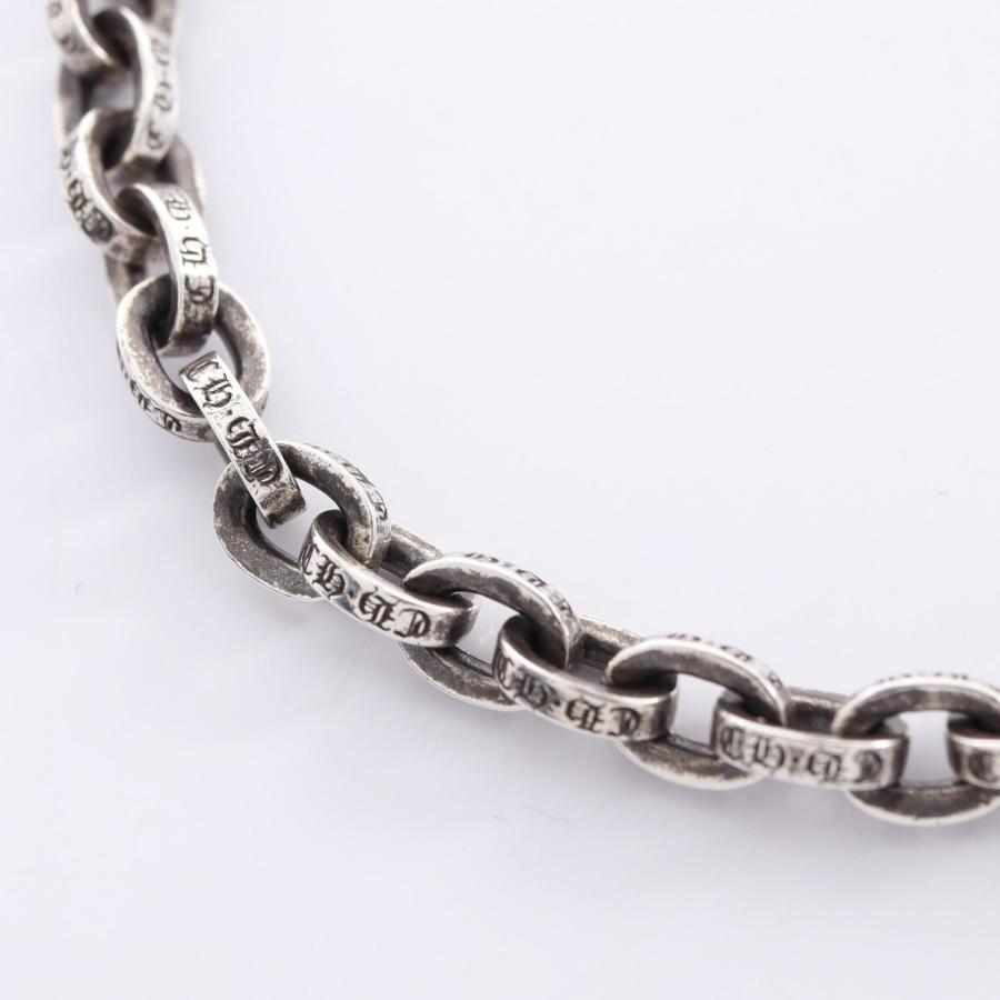 Chrome Heartsクロムハーツ ブレスレット　925銀　ハンドチェーン クロムハーツ ペーパーチェーン ブランドオフ CHROME HEARTS シルバー