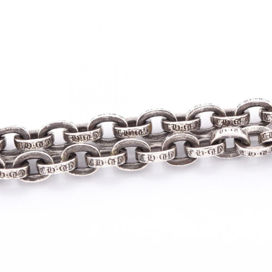 クロムハーツ ペーパーチェーン ブランドオフ CHROME HEARTS シルバー