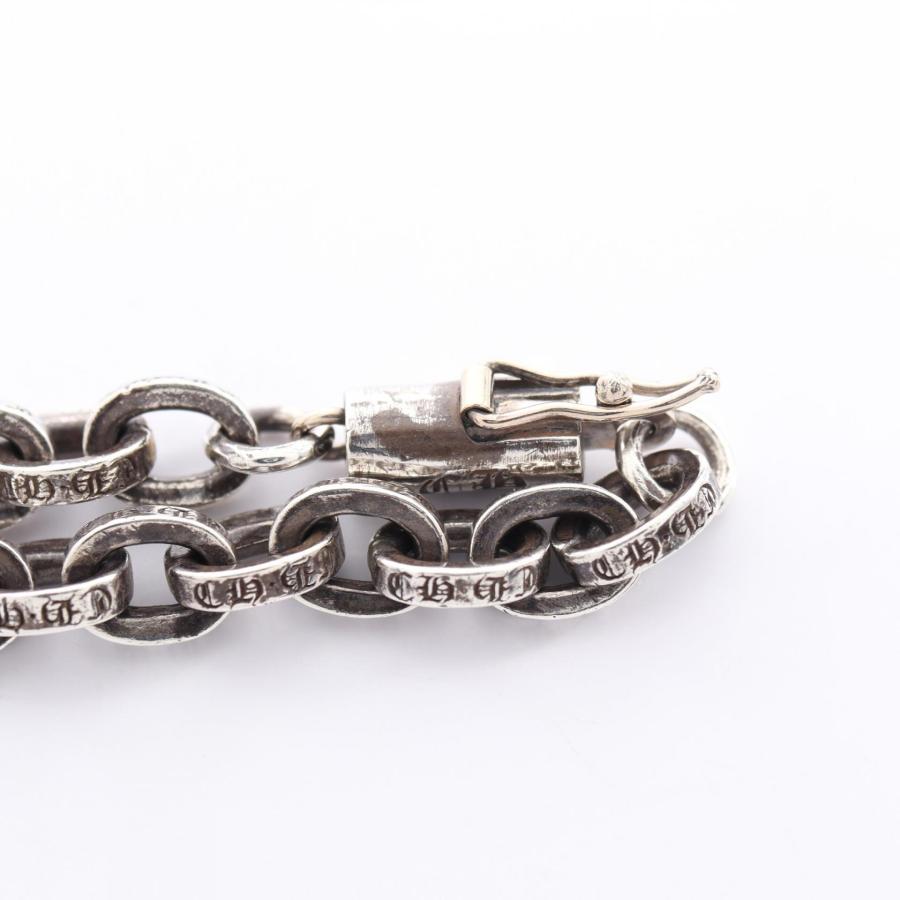 【silver 925】ペーパーチェーンブレスレット クロムハーツ ペーパーチェーン ブランドオフ CHROME HEARTS シルバー