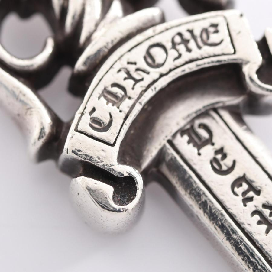 爆買 クロムハーツ LARGE DAGGER ラージダガー ブランドオフ CHROME