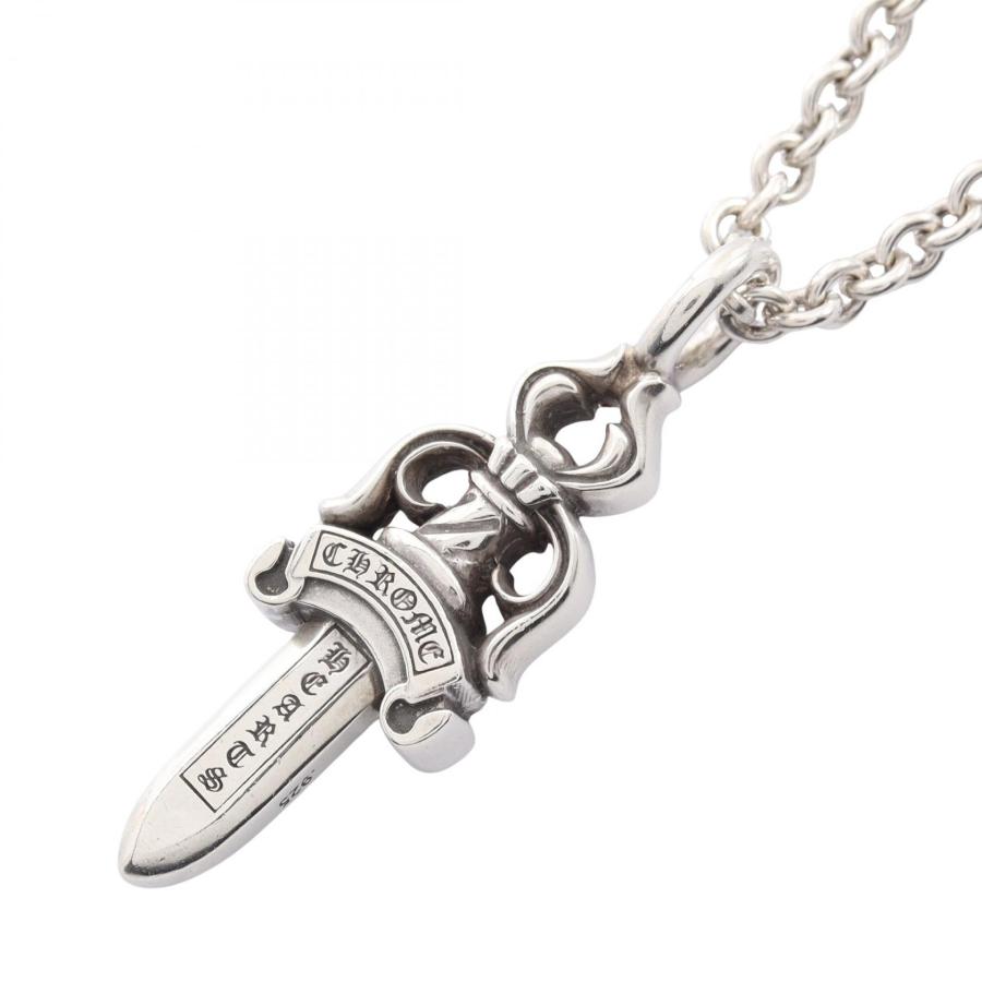 シルバー925　ダガーネックレス クロムハーツ ダガー ブランドオフ CHROME HEARTS シルバー925