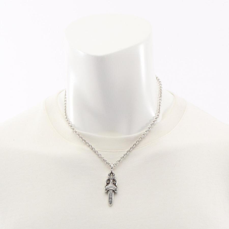 シルバー925　ダガーネックレス クロムハーツ ダガー ブランドオフ CHROME HEARTS シルバー925