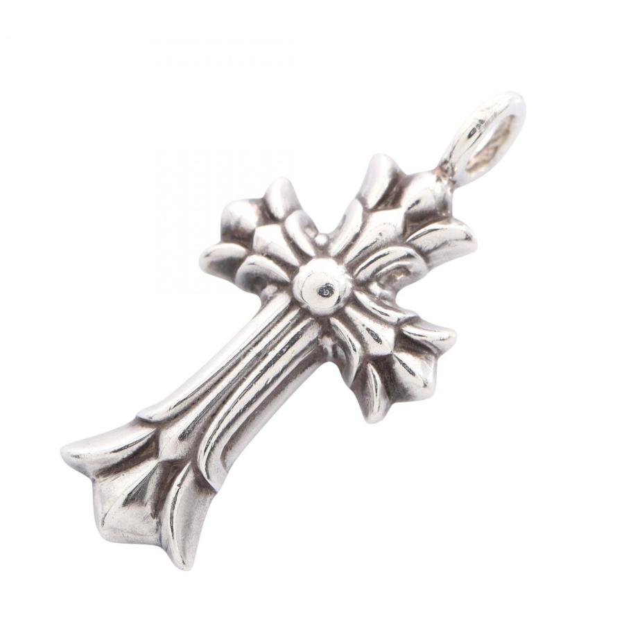 クロムハーツ ダブルCHクロス ブランドオフ CHROME HEARTS シルバー925
