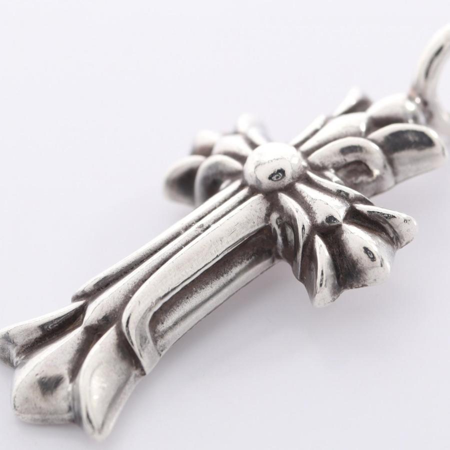クロムハーツ ダブルCHクロス ブランドオフ CHROME HEARTS シルバー925