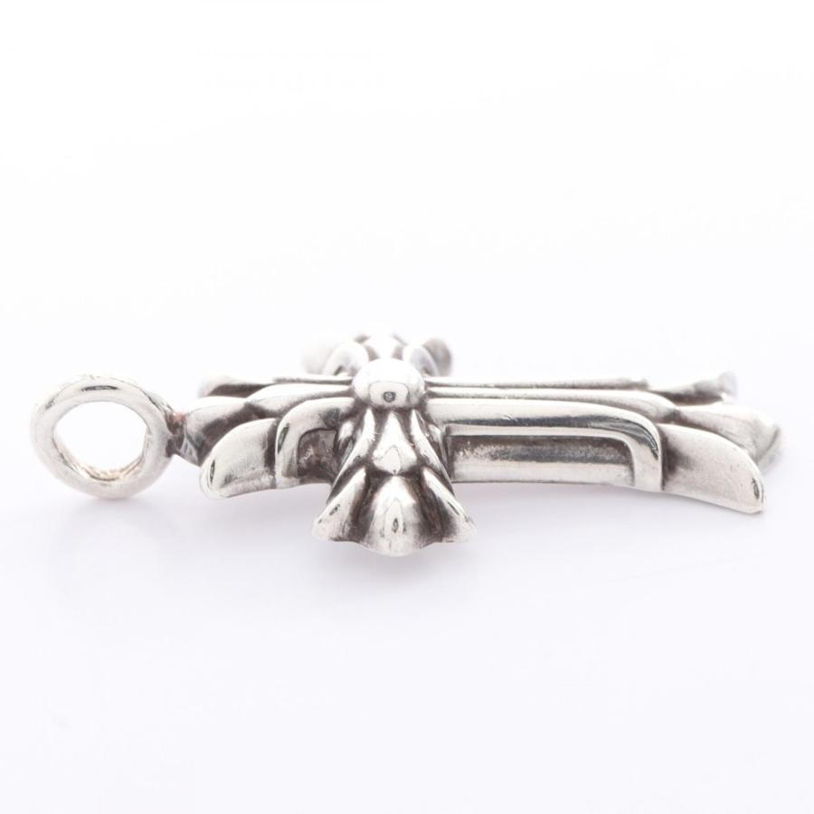クロムハーツ ダブルCHクロス ブランドオフ CHROME HEARTS シルバー925