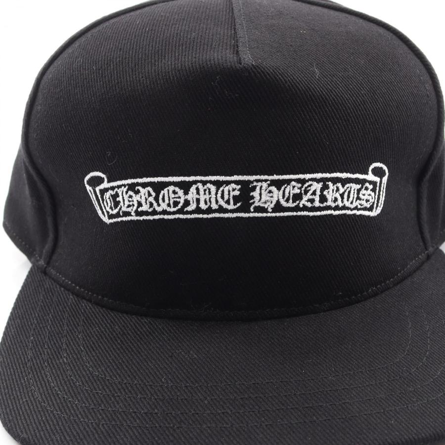 CHROME HEARTS クロムハーツ キャップ スクロールラベル 刺繍 クロムハーツ スクロールラベル 刺繍 ブランドオフ CHROME HEARTS