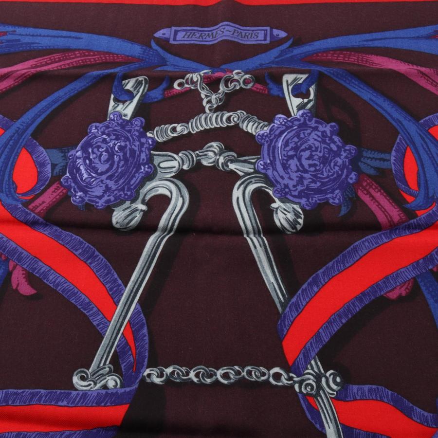 HERMES（エルメス） カレジェアン カレ140 LA MORS A LA CONETABLE