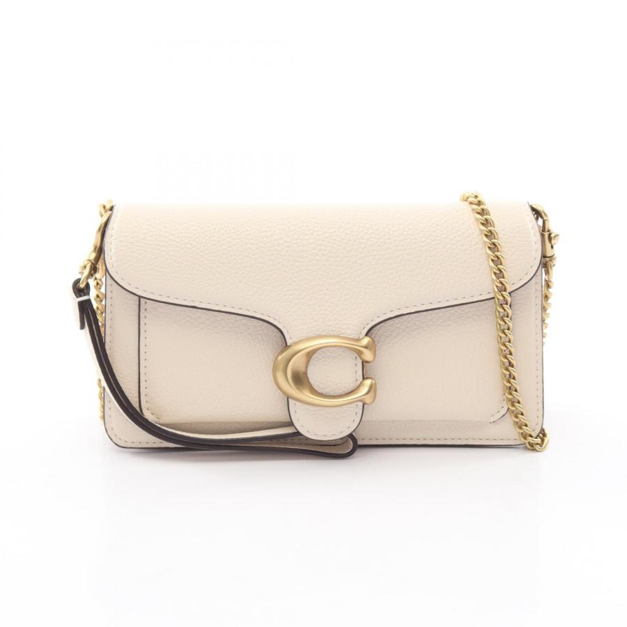 ま*み様 N*ô様 COACH コーチ ショルダーバッグ 美品 COACH（コーチ） Tabby ブランドオフ レザー ショルダーバッグ
