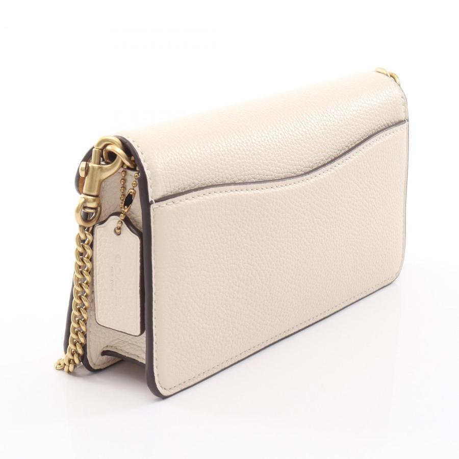COACH（コーチ） Tabby ブランドオフ レザー ショルダーバッグ