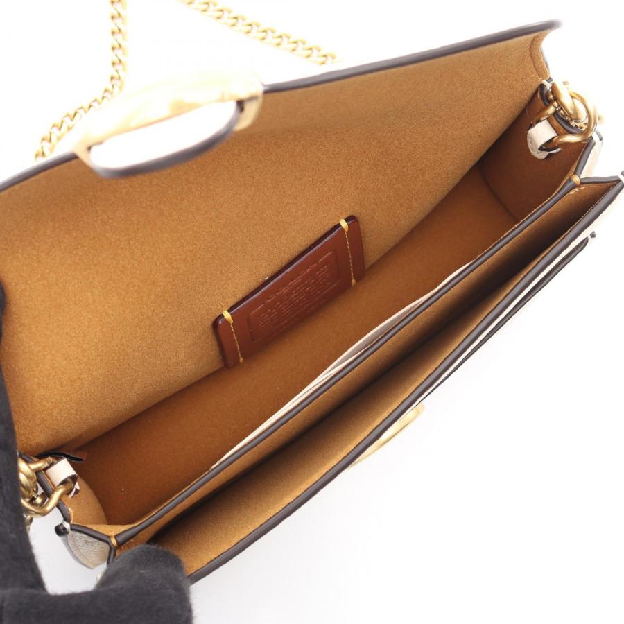 (^^) 美品】coach コーチ タビー レザー ショルダーバッグ 30 COACH（コーチ） Tabby ブランドオフ レザー ショルダーバッグ