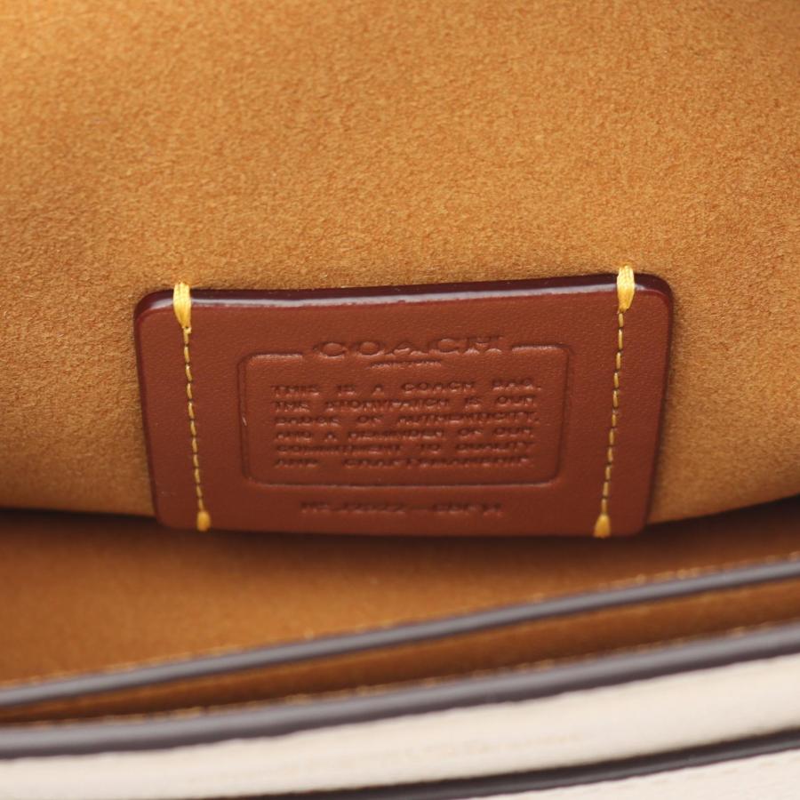COACH（コーチ） Tabby ブランドオフ レザー ショルダーバッグ