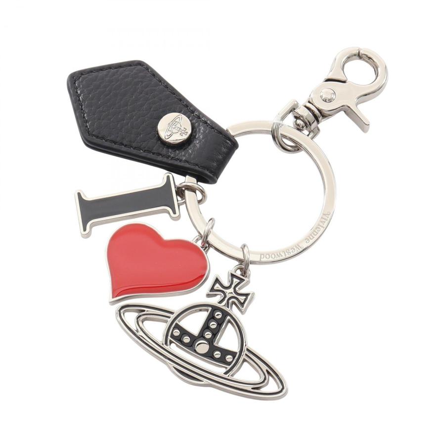 ヴィヴィアンウエストウッド I LOVE ORB KEYRING ブランドオフ