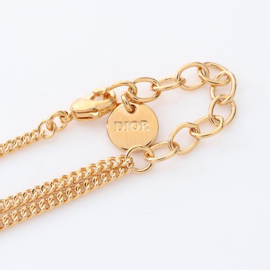 爆買 ディオール PETIT CD ブランドオフ Dior GP（ゴールドメッキ 