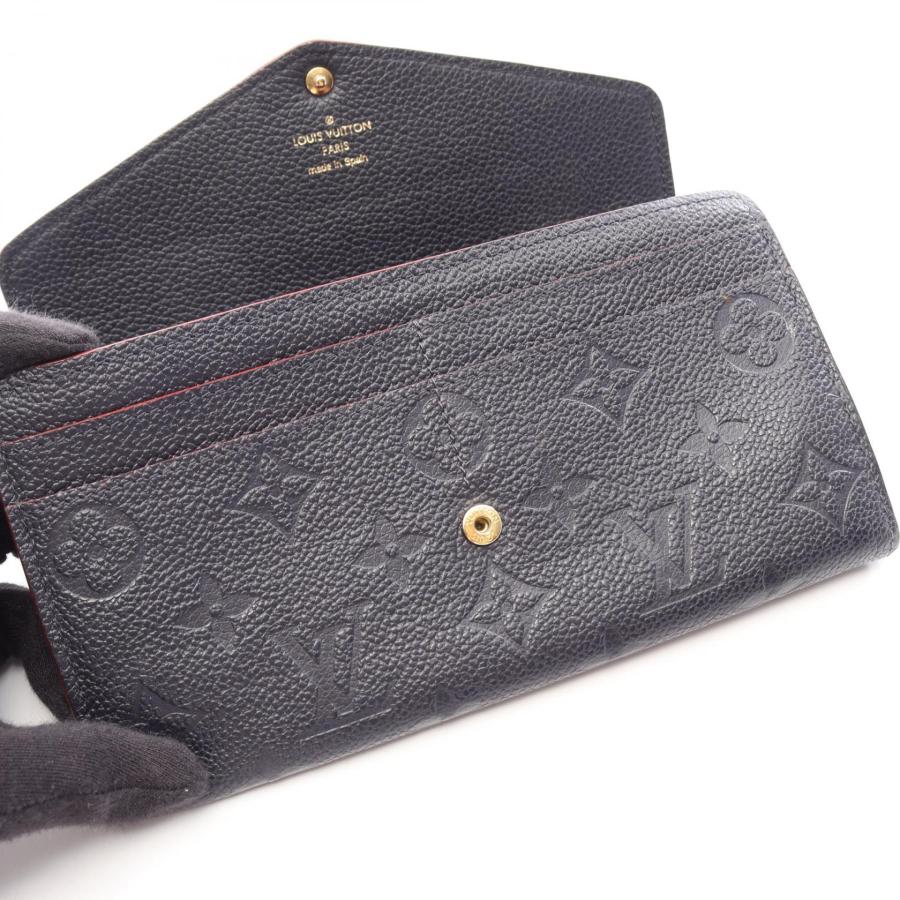 【セール値引き×】ヴィトン　ポルトフォイユサラ　アンプラント 　マリーヌルージュ LOUIS VUITTON（ルイ・ヴィトン） ポルトフォイユ サラ モノグラムアン