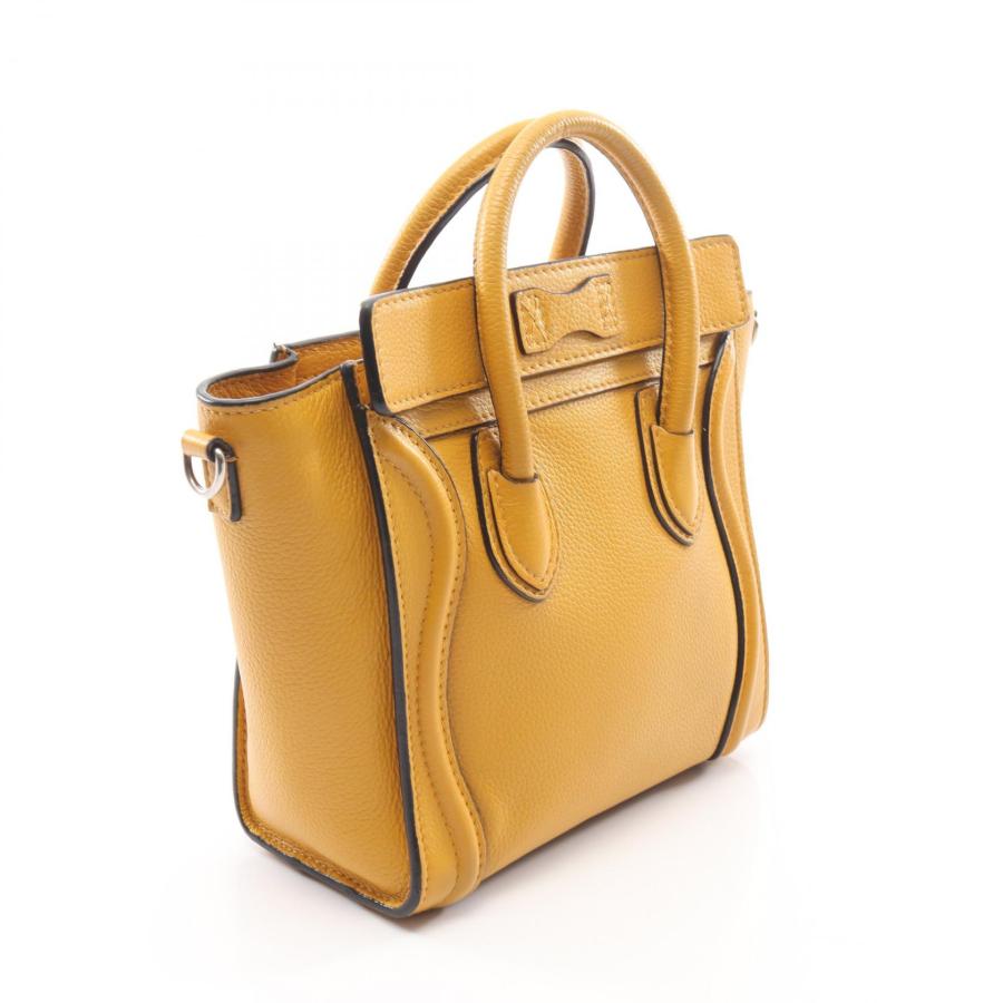 CELINE（セリーヌ） ラゲージ ナノショッパー 2WAY ブランドオフ
