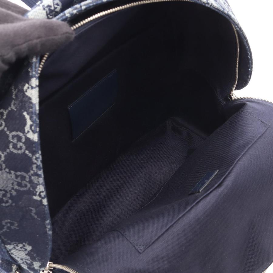 GUCCI（グッチ） GGデニム ブランドオフ デニム リュックサック バック