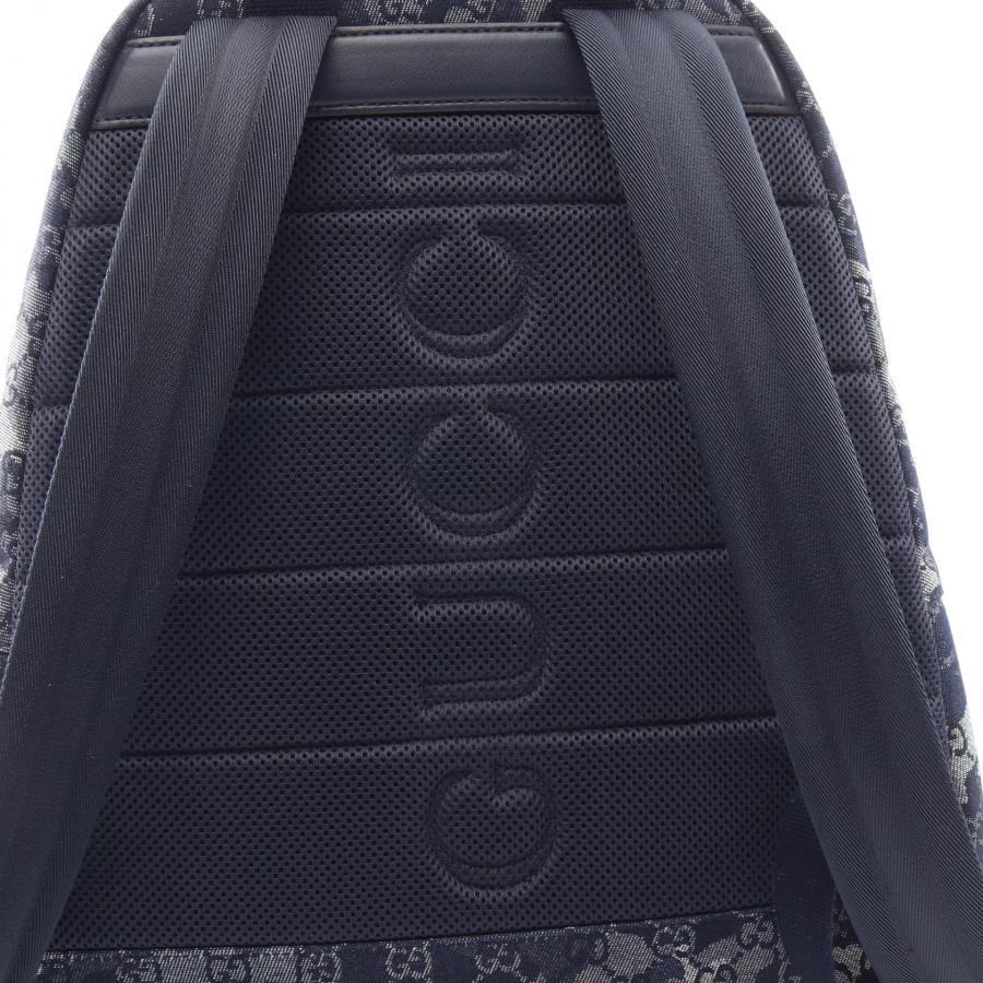 GUCCI（グッチ） GGデニム ブランドオフ デニム リュックサック バック