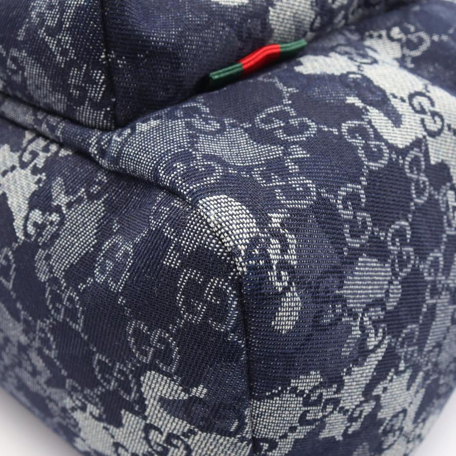 GUCCI（グッチ） GGデニム ブランドオフ デニム リュックサック バック