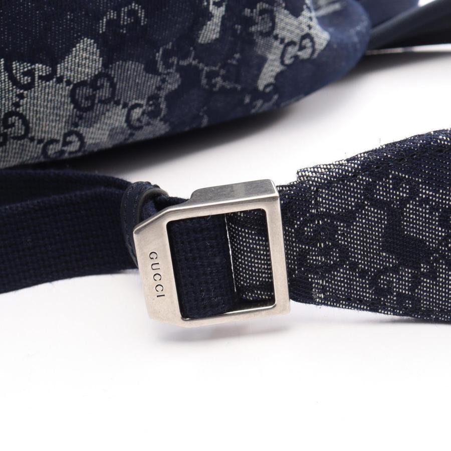 GUCCI（グッチ） GGデニム ブランドオフ デニム リュックサック バック