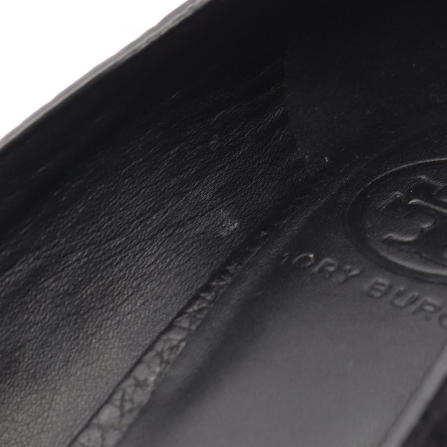 TORY BURCH（トリーバーチ） ロゴ オープントゥ ブランドオフ レザー