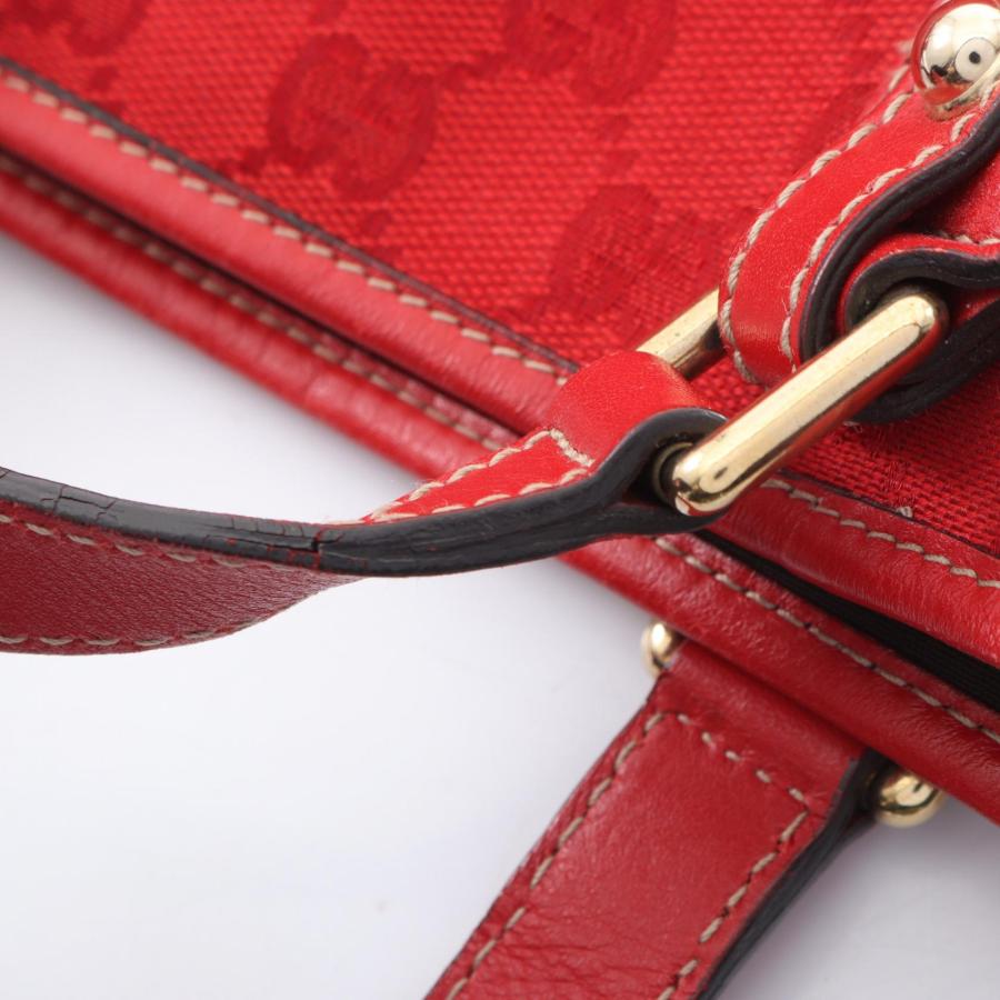 GUCCI（グッチ） GGキャンバス ブランドオフ キャンバス トートバッグ
