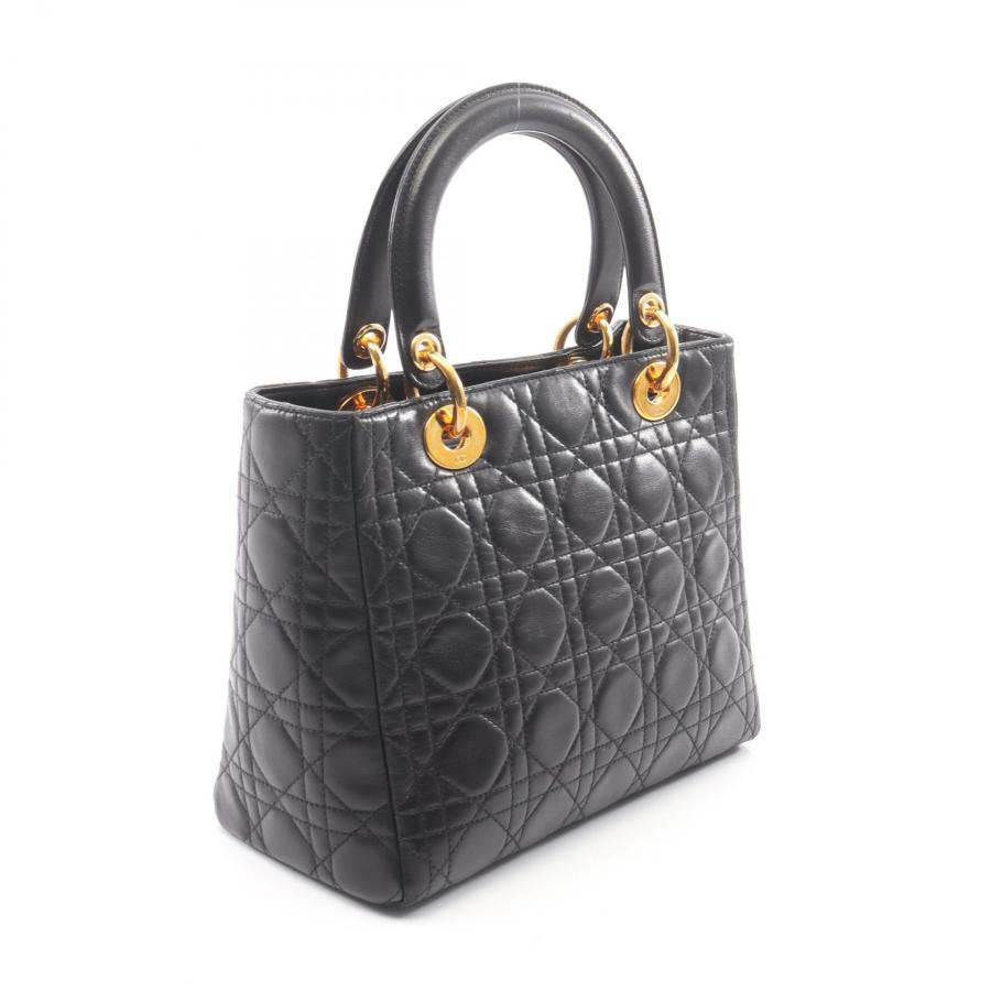 ディオール LADY DIOR レディディオール カナージュ 2WAY ブランドオフ